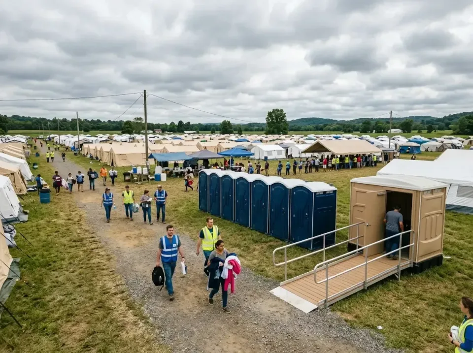 disaster-relief-camp-restrooms-010 — frequently asked questions, Dumpster & Portable Bathrooms Rental in Scottdale, GA